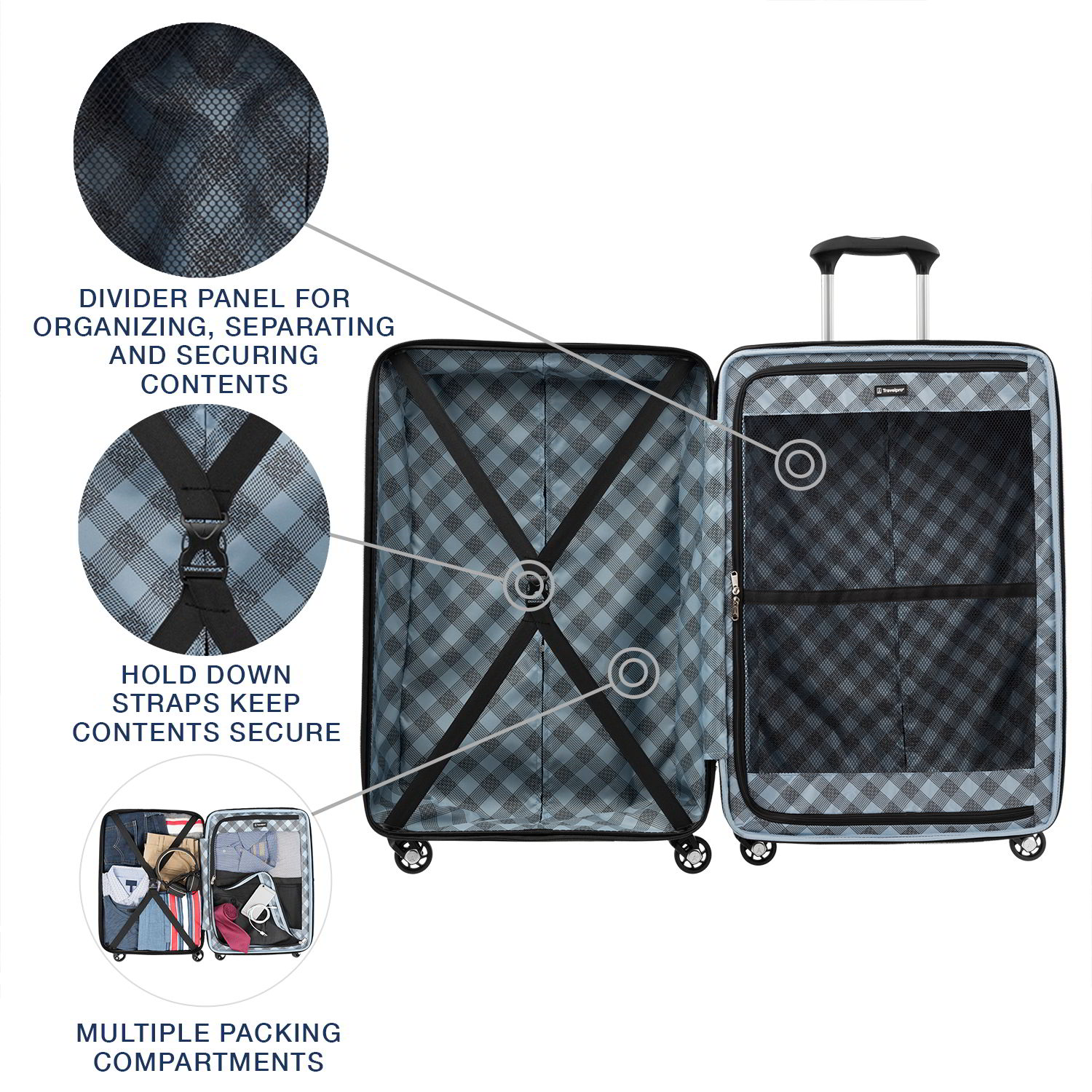 Travelpro Maxlite 5 Lightweight 25