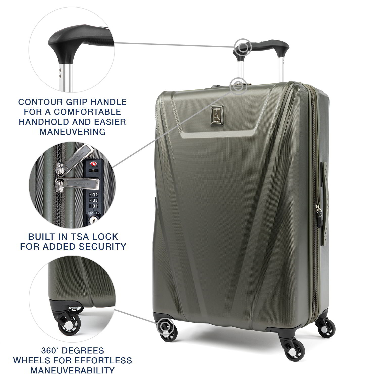 Travelpro Maxlite 5 Lightweight 25