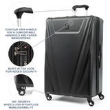 Travelpro Maxlite 5 Lightweight 29" Expandable Large Hardside Spinner-Luggage Pros
