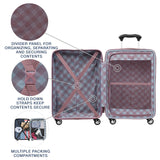 Travelpro Maxlite 5 Lightweight Carry-On Hardside Spinner Suitcase-Luggage Pros