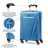 Travelpro Maxlite 5 Lightweight Carry-On Hardside Spinner Suitcase-Luggage Pros