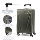 Travelpro Maxlite 5 Lightweight Carry-On Hardside Spinner Suitcase-Luggage Pros