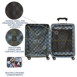 Travelpro Maxlite 5 Lightweight Carry-On Hardside Spinner Suitcase-Luggage Pros