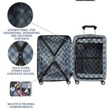 Travelpro Maxlite 5 Lightweight Carry-On Hardside Spinner Suitcase-Luggage Pros