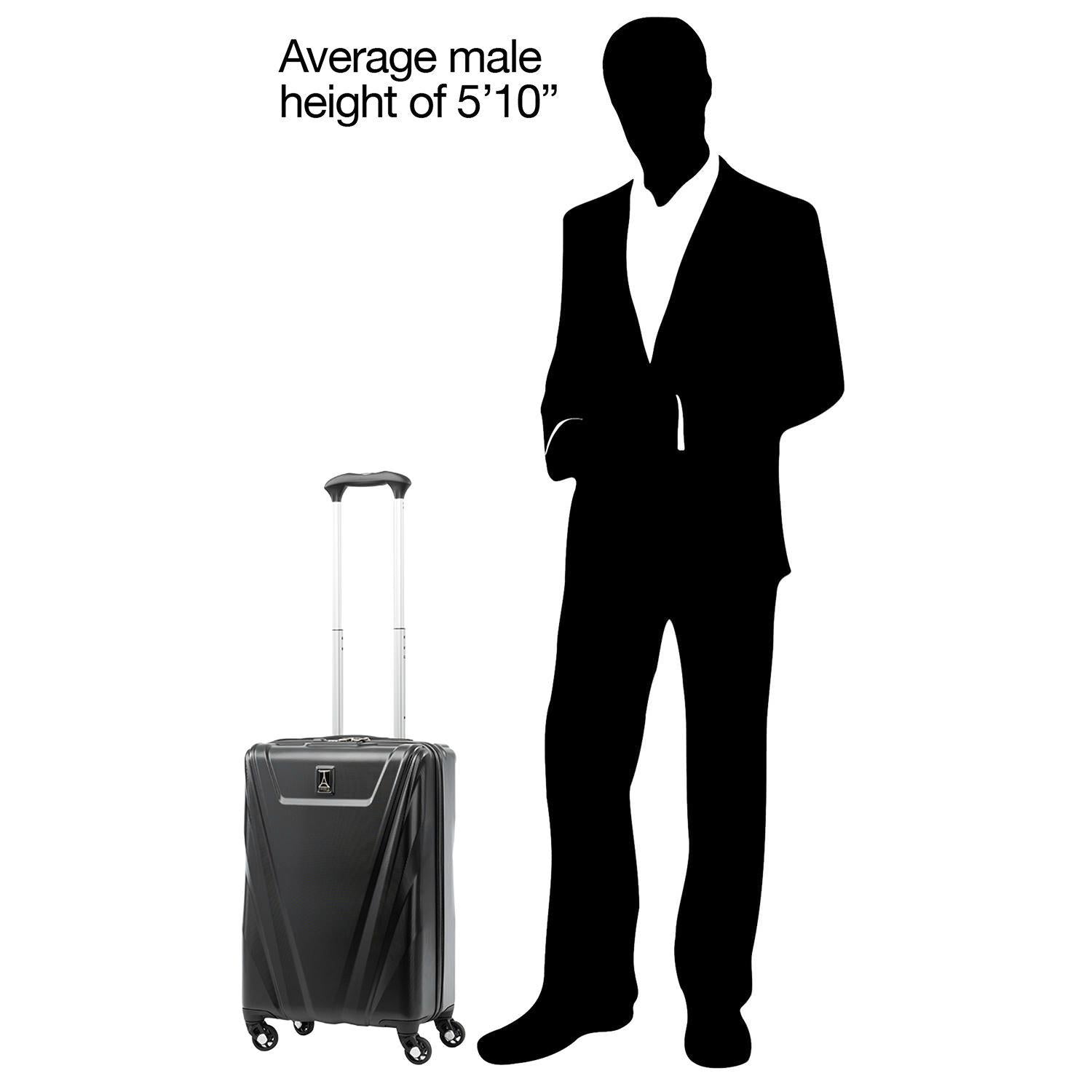 Travelpro Maxlite 5 Lightweight Carry-On Hardside Spinner Suitcase-Luggage Pros