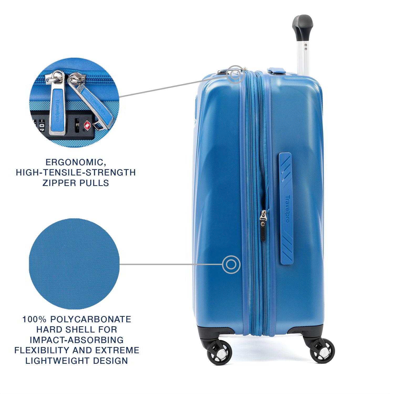 Travelpro Maxlite 5 Lightweight Expandable Carry-On Hardside Spinner
