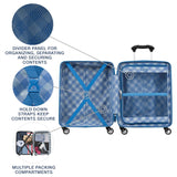 Travelpro Maxlite 5 Lightweight International Carry-On Hardside Spinner-Luggage Pros