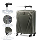 Travelpro Maxlite 5 Lightweight International Carry-On Hardside Spinner-Luggage Pros