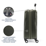 Travelpro Maxlite 5 Lightweight International Carry-On Hardside Spinner-Luggage Pros