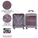 Travelpro Maxlite 5 Lightweight International Carry-On Hardside Spinner-Luggage Pros