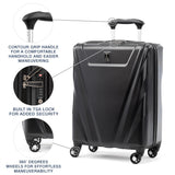 Travelpro Maxlite 5 Lightweight International Carry-On Hardside Spinner-Luggage Pros
