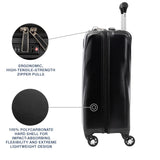 Travelpro Maxlite 5 Lightweight International Carry-On Hardside Spinner-Luggage Pros