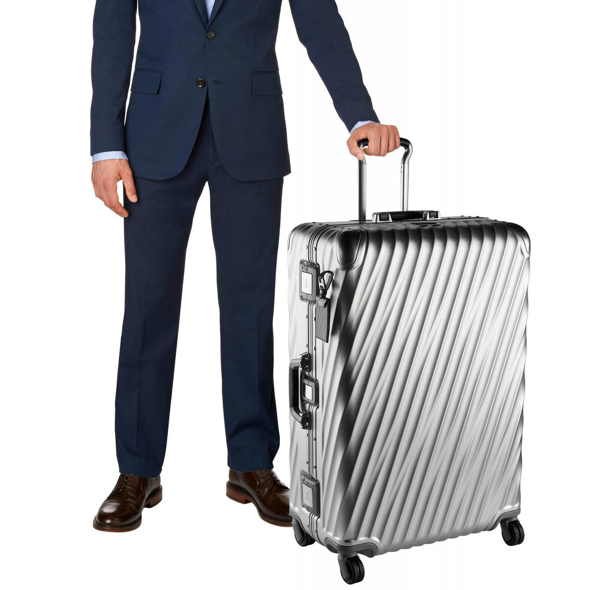TUMI 19 Degree Aluminum Extended Trip Packing Case