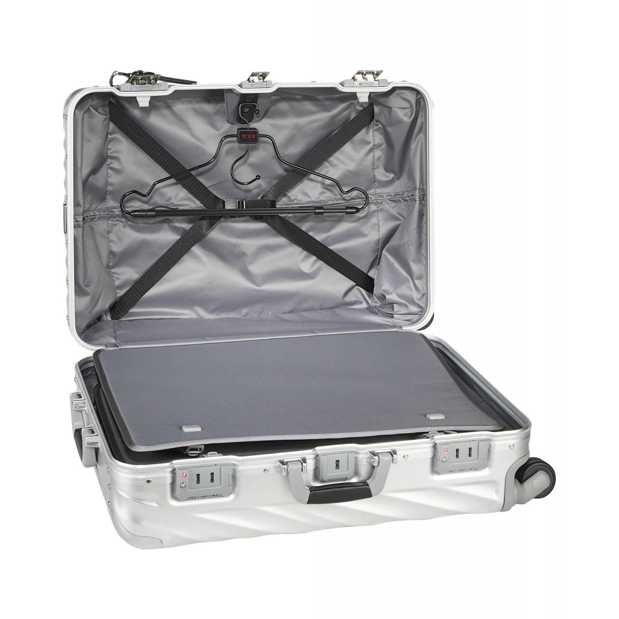 TUMI 19 Degree Aluminum Short Trip Packing Case – Luggage Pros