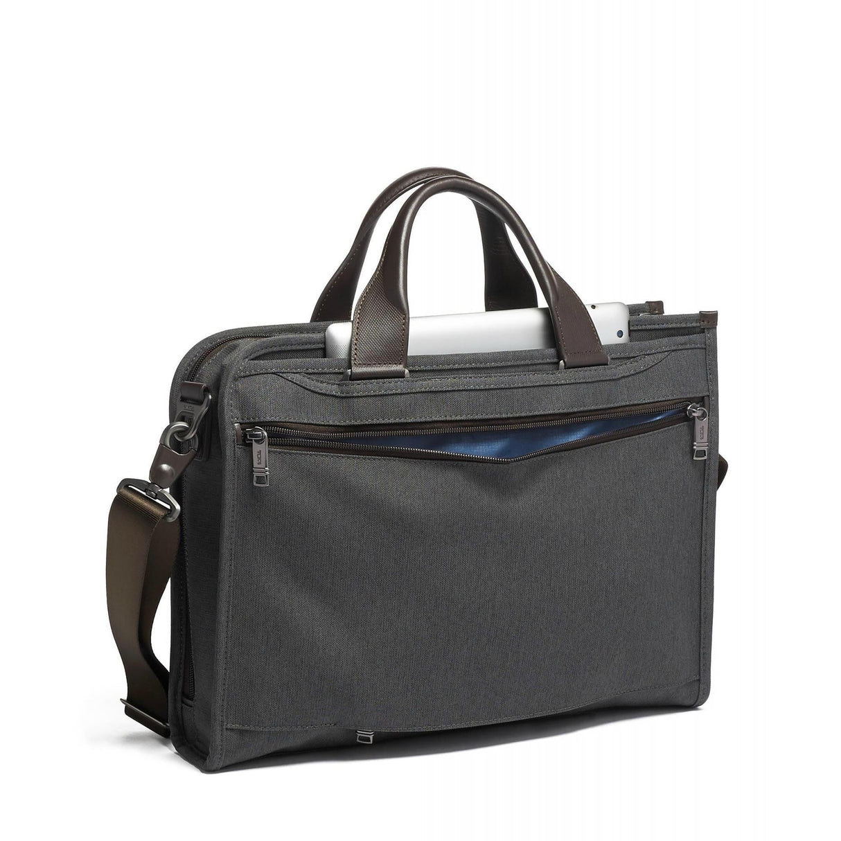 TUMI Alpha 3 Slim Deluxe Portfolio