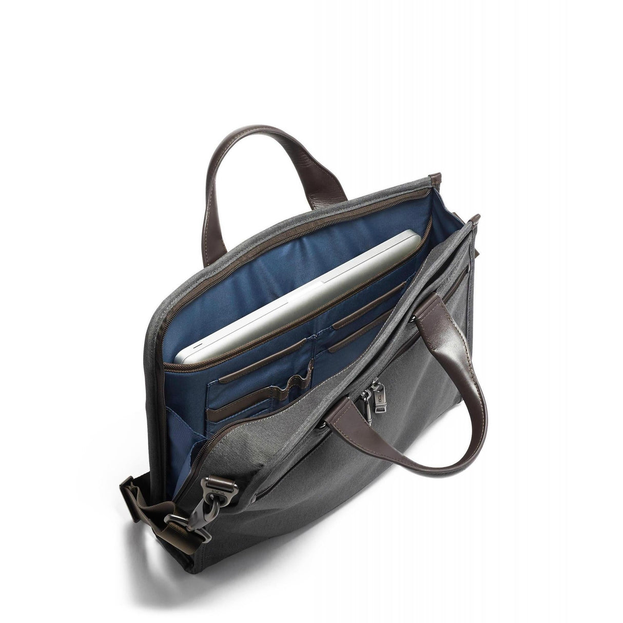 TUMI Alpha 3 Slim Deluxe Portfolio