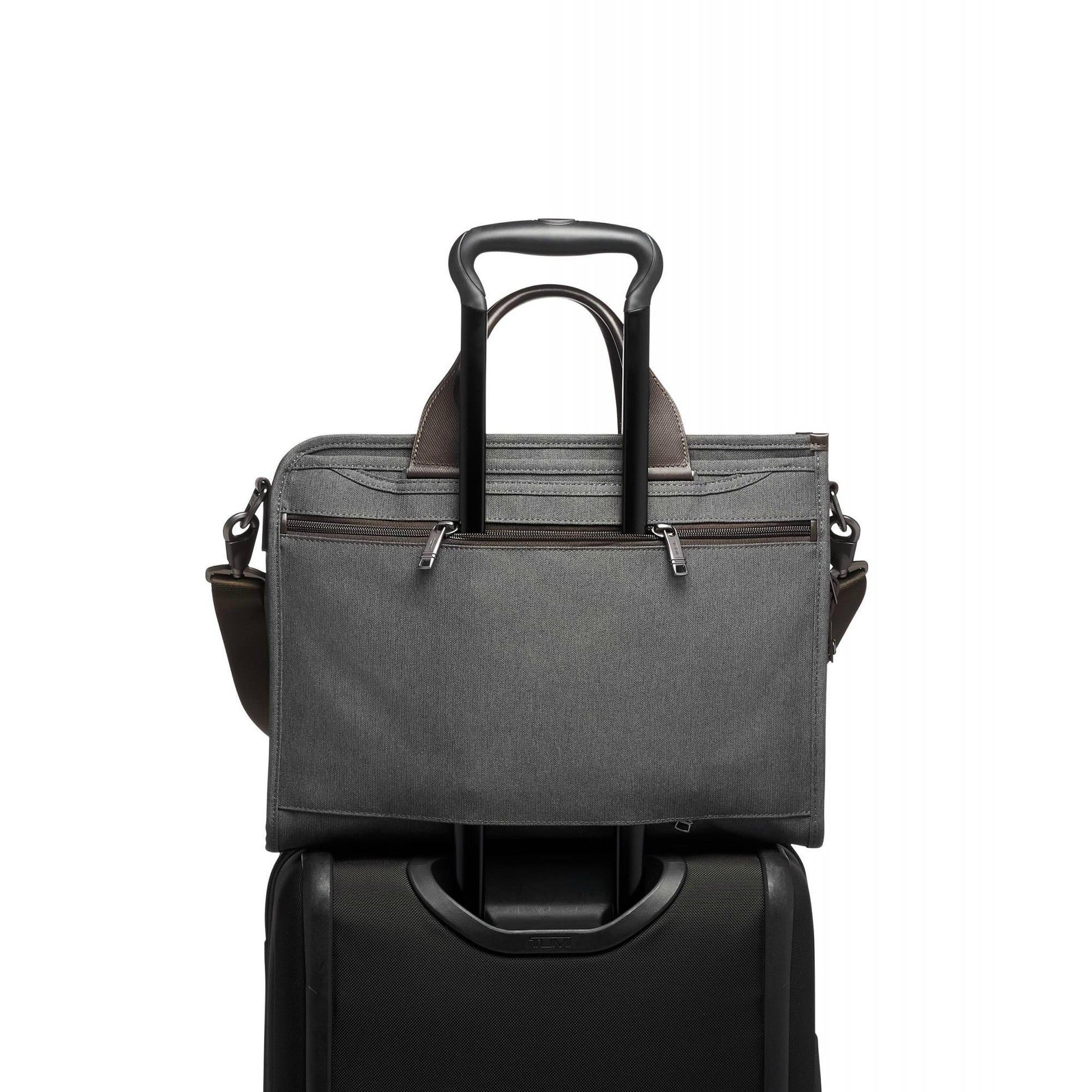 TUMI Alpha 3 Slim Deluxe Portfolio
