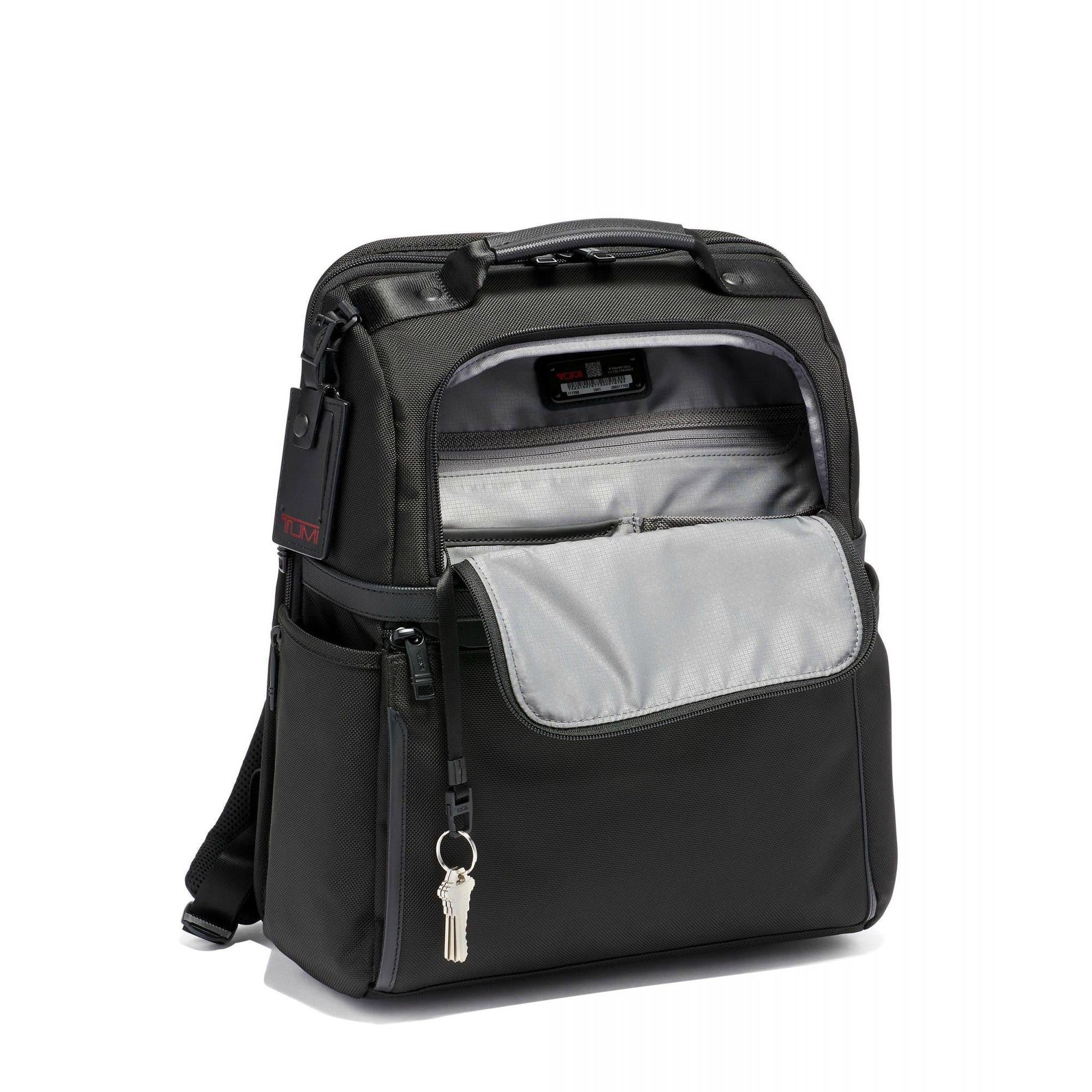 TUMI Alpha 3 Packing Backpack Black