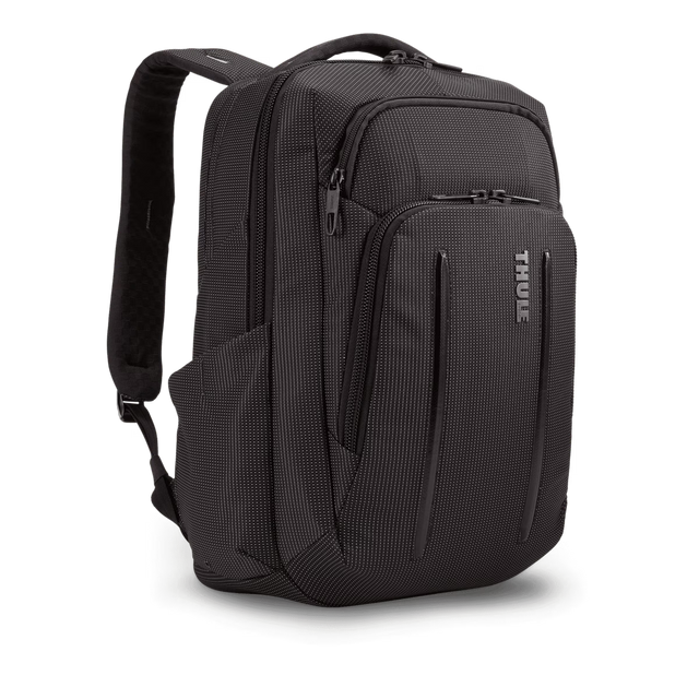 Thule Crossover 2 20L Laptop Backpack: Durable Everyday Bag for Organized Travel