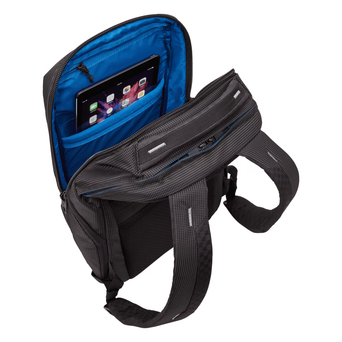 Thule Crossover 2 20L Laptop Backpack: Durable Everyday Bag for Organized Travel