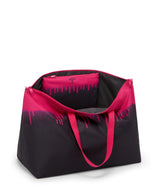 Voyageur Just In Case Tote in Fuchsia Spray Paint