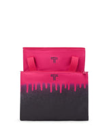Voyageur Just In Case Tote in Fuchsia Spray Paint