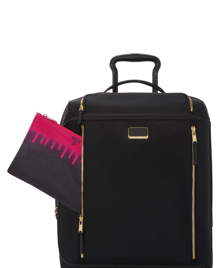 Voyageur Just In Case Tote in Fuchsia Spray Paint