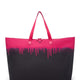 Voyageur Just In Case Tote in Fuchsia Spray Paint