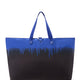 Voyageur Just In Case Tote in Electric Blue Spray Paint