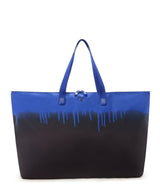 Voyageur Just In Case Tote in Electric Blue Spray Paint