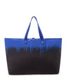 Voyageur Just In Case Tote in Electric Blue Spray Paint