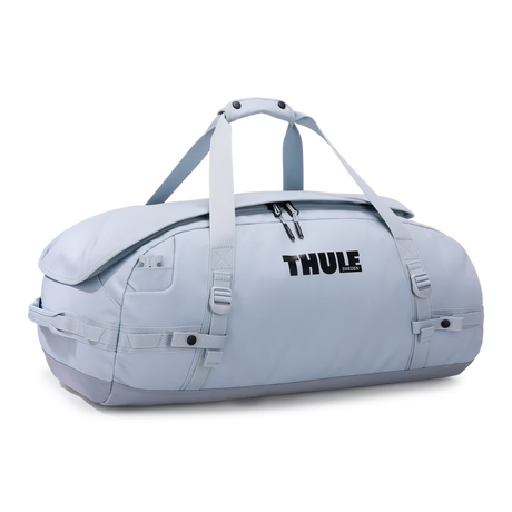 Thule Chasm 70L Duffel Bag: Rugged, Recycled, Versatile for Adventure Travel