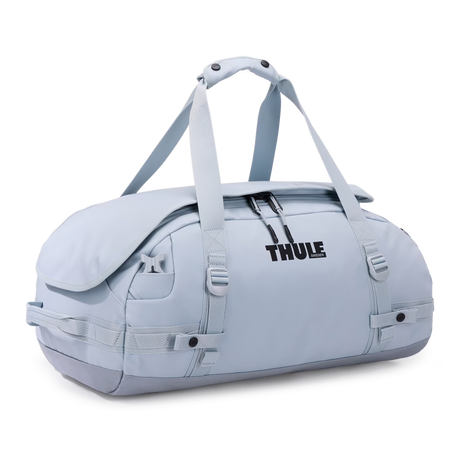 Thule Chasm 40L Durable Recycled Convertible Duffel Bag Soft Blue