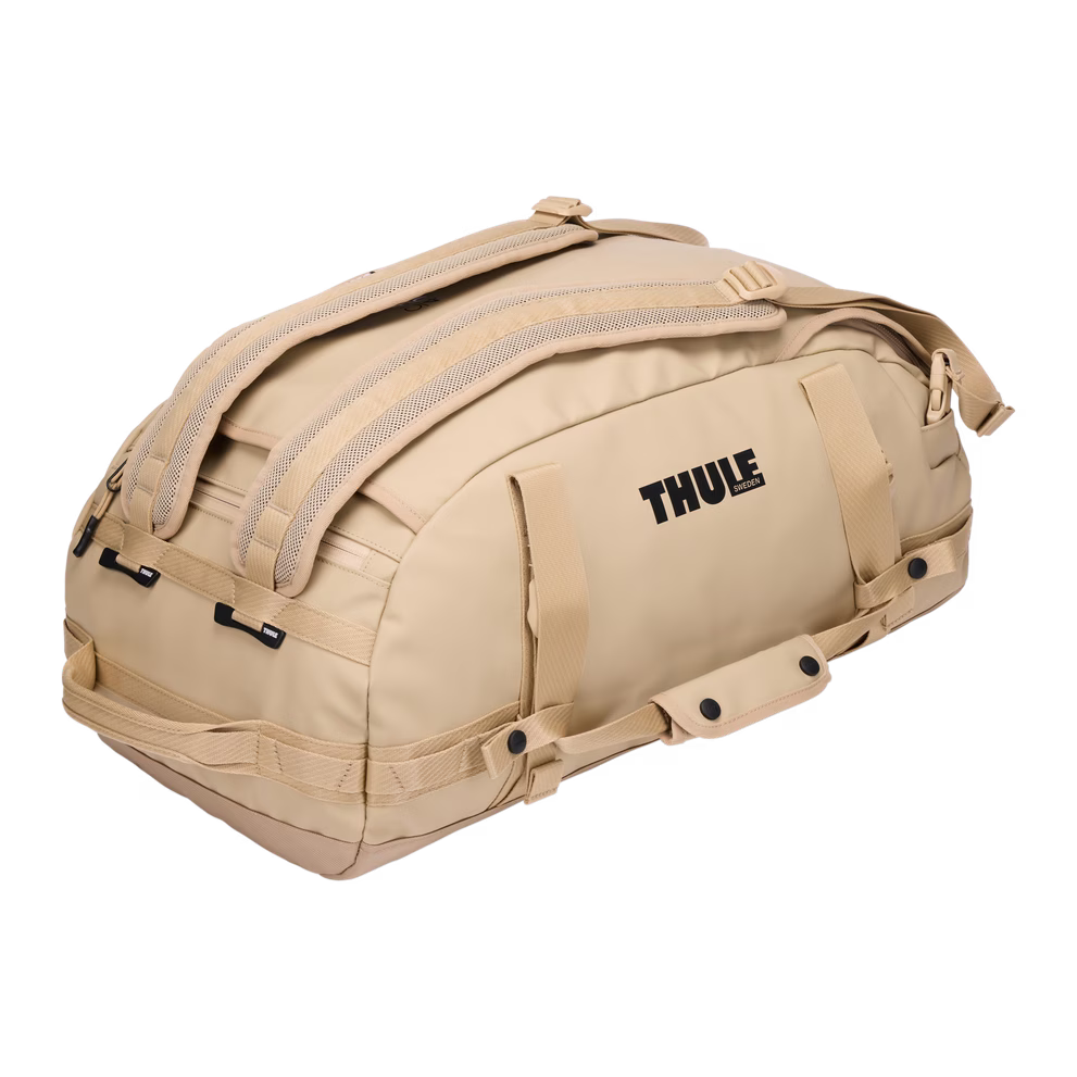 Thule Chasm 40L duffel bag gentle beige