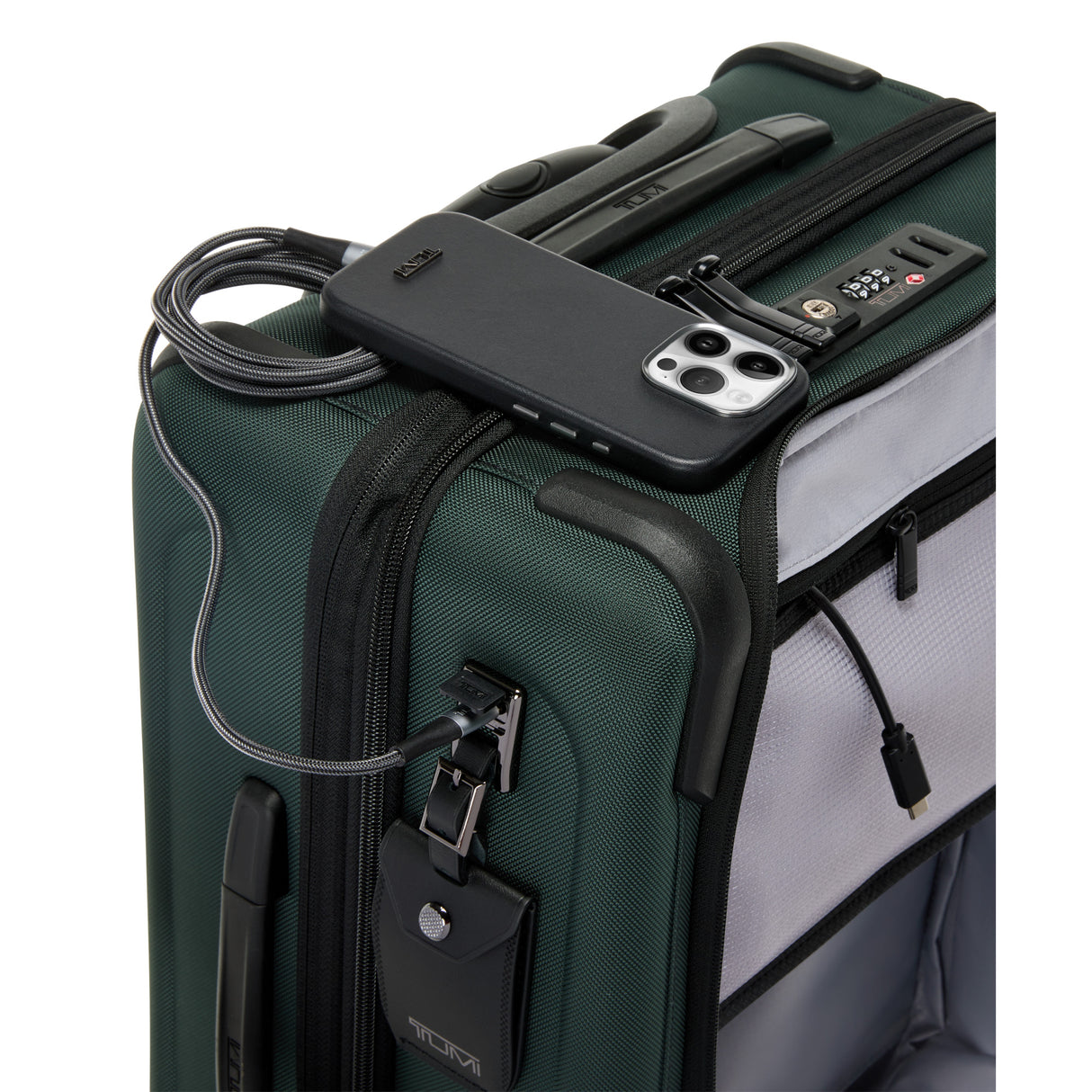 TUMI Alpha Large Dual Access Expandable Carry-On