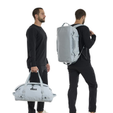 Thule Chasm 40L Durable Recycled Convertible Duffel Bag Soft Blue
