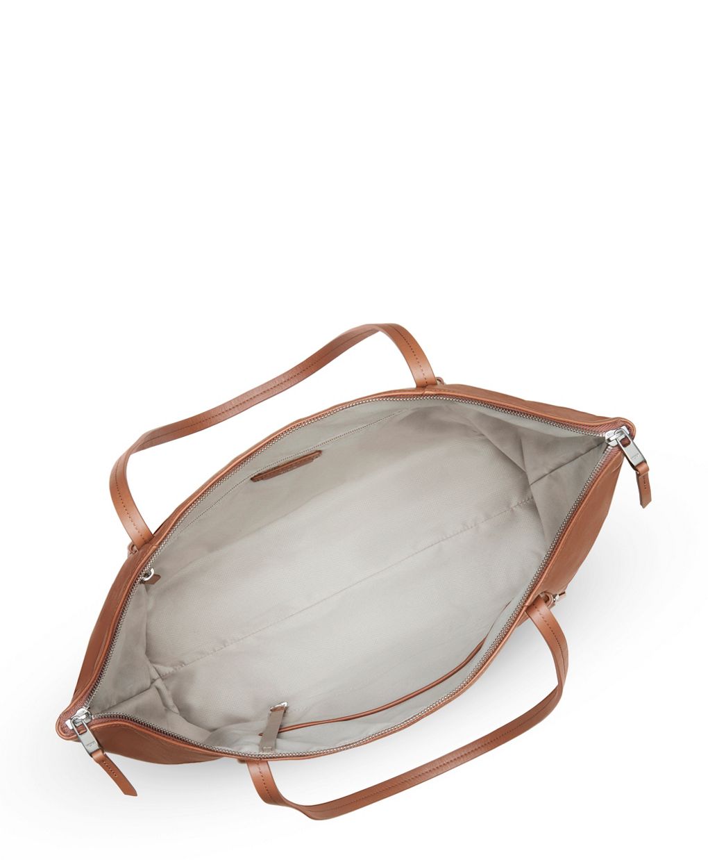 Leather Q Tote
