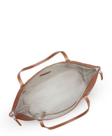 Leather Q Tote