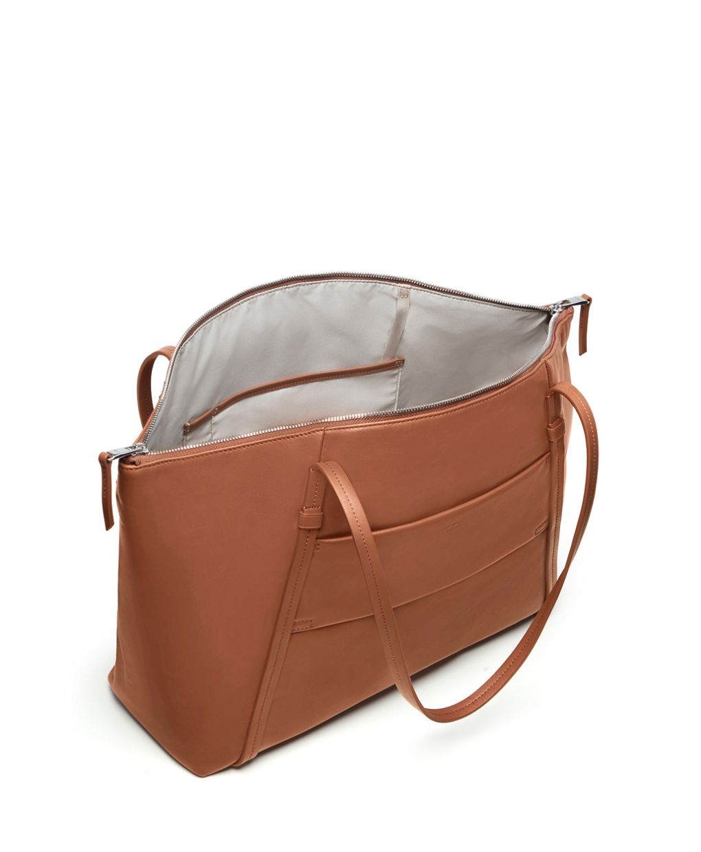 Leather Q Tote