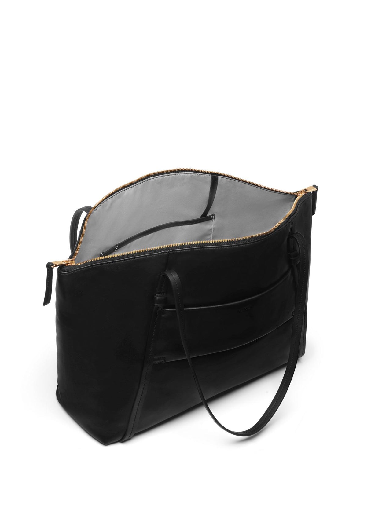 Leather Q Tote