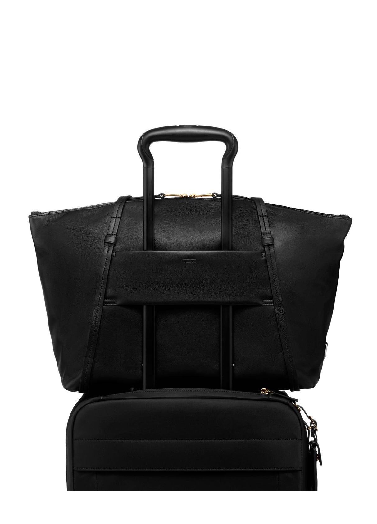 Leather Q Tote