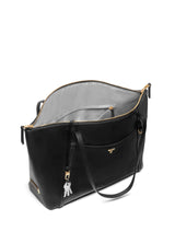 Leather Q Tote