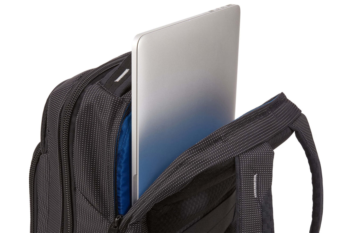 Thule Crossover 2 20L Laptop Backpack: Durable Everyday Bag for Organized Travel