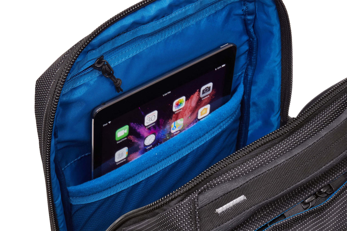Thule Crossover 2 20L Laptop Backpack: Durable Everyday Bag for Organized Travel