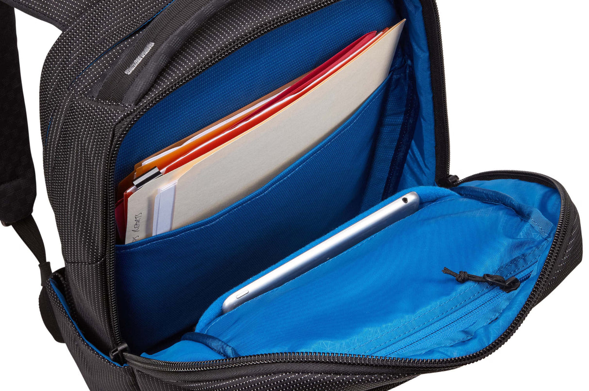 Thule Crossover 2 20L Laptop Backpack: Durable Everyday Bag for Organized Travel