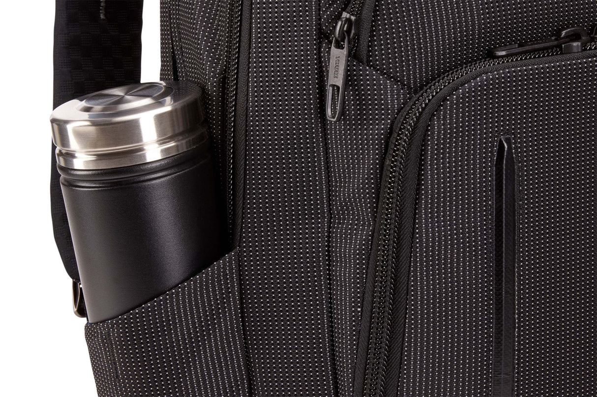 Thule Crossover 2 20L Laptop Backpack: Durable Everyday Bag for Organized Travel