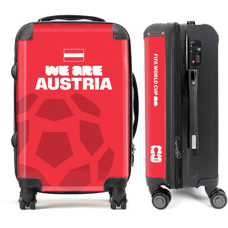 FIFA World Cup 2026™ Medium Checked Luggage