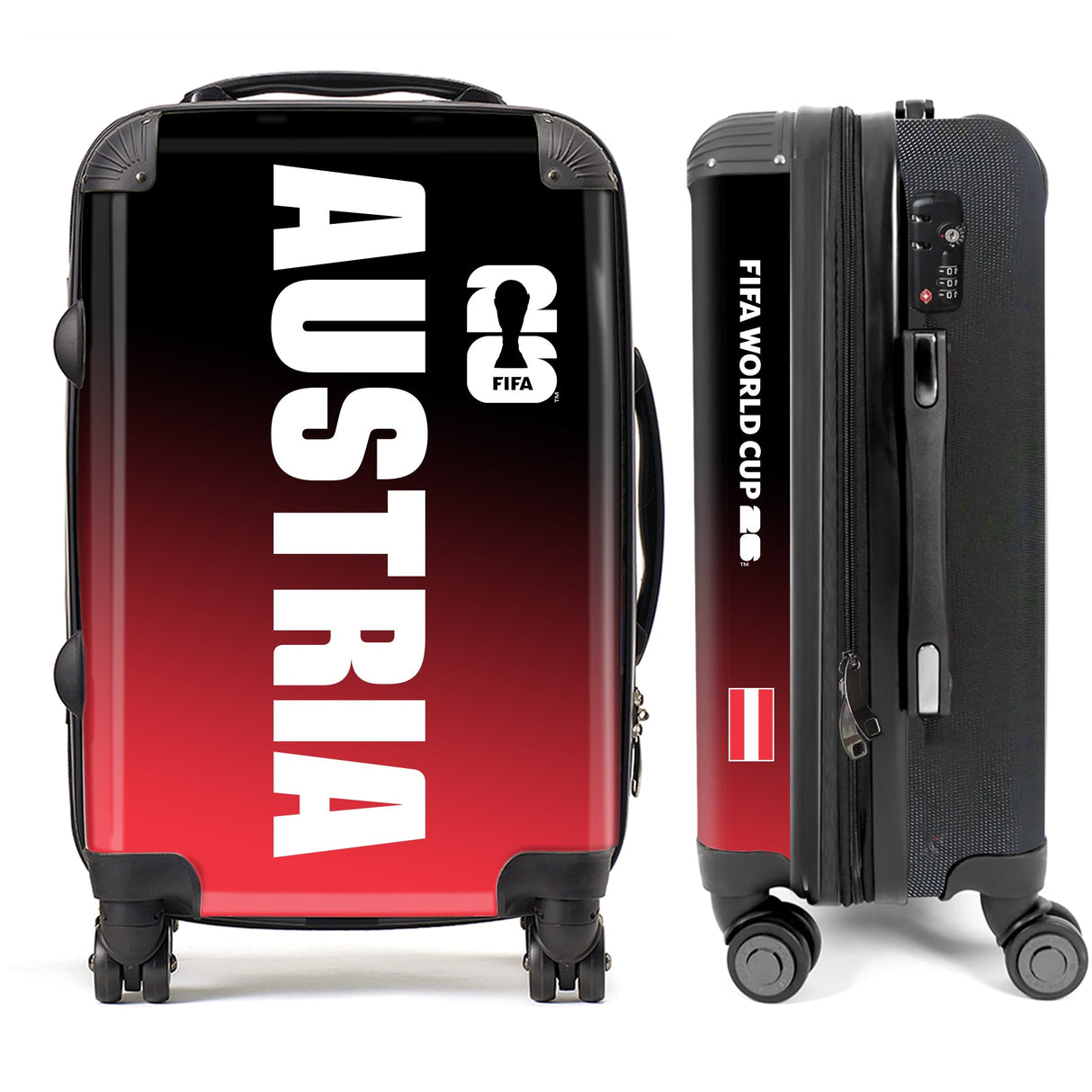 FIFA World Cup 2026™ Medium Checked Luggage
