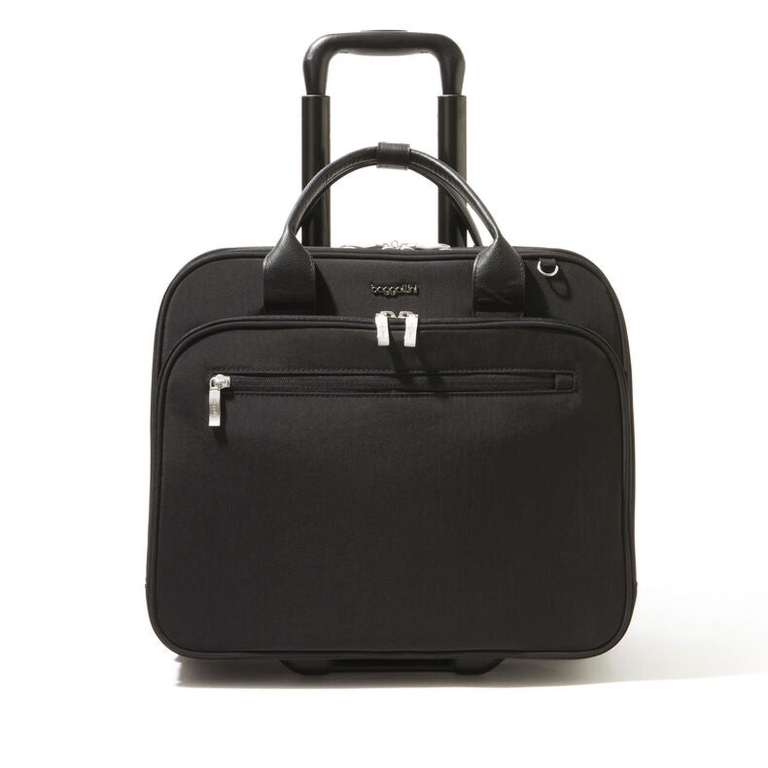 baggallini rolling travel tote bag Baggallini 2 Wheel Tote – Luggage Pros