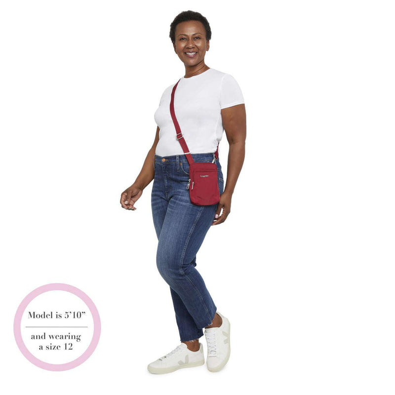 Baggallini Anti-Theft Activity Crossbody Bagg